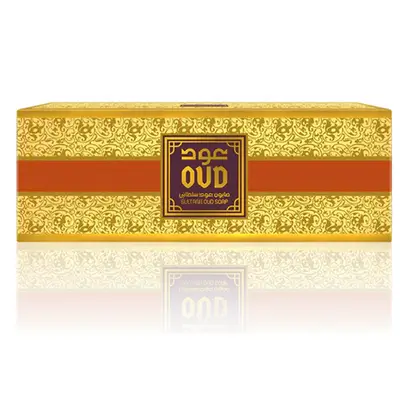 Oud Soap Bar Sultani 125gx3